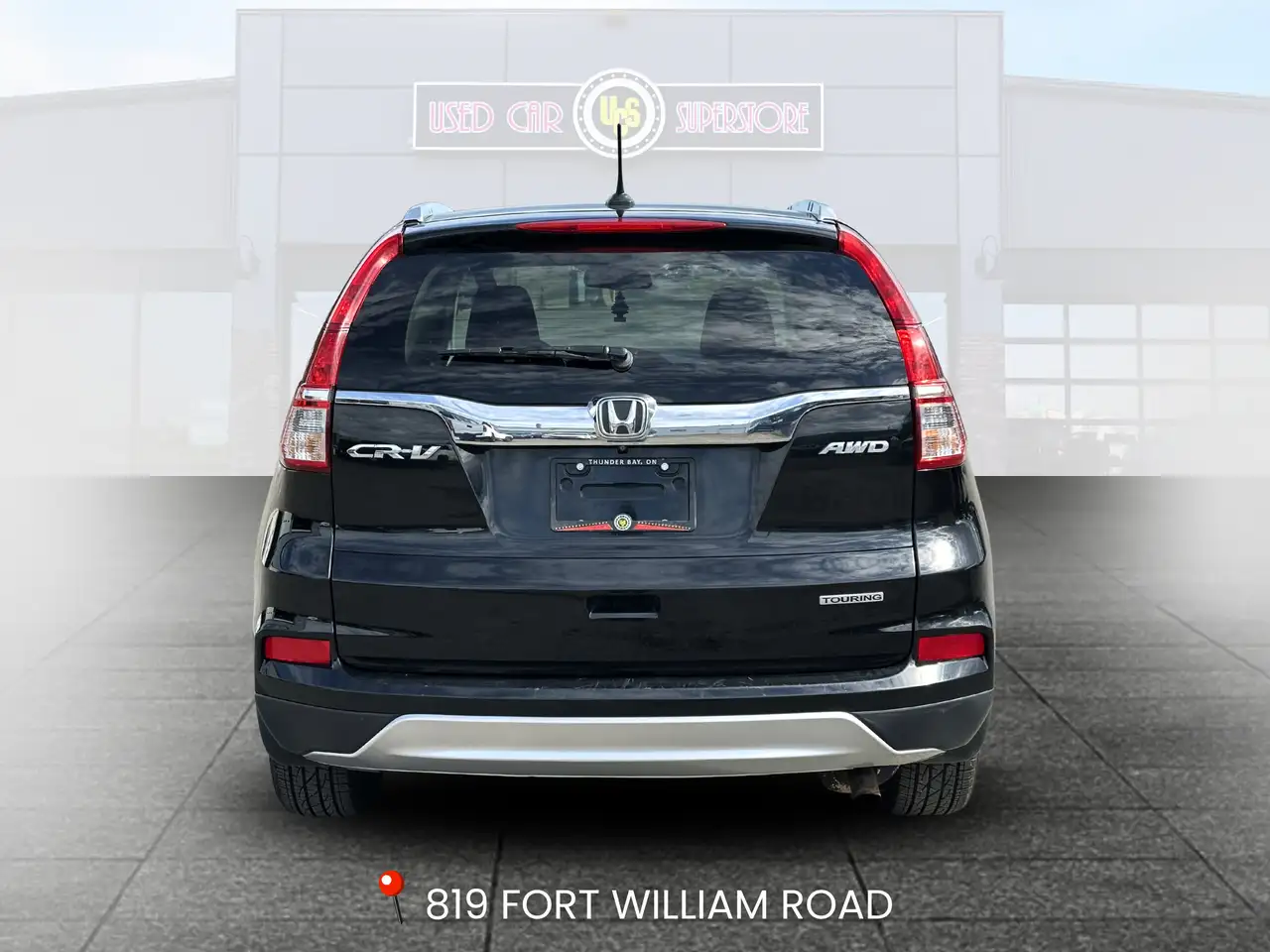 Honda CR-V снимка Honda CR-V