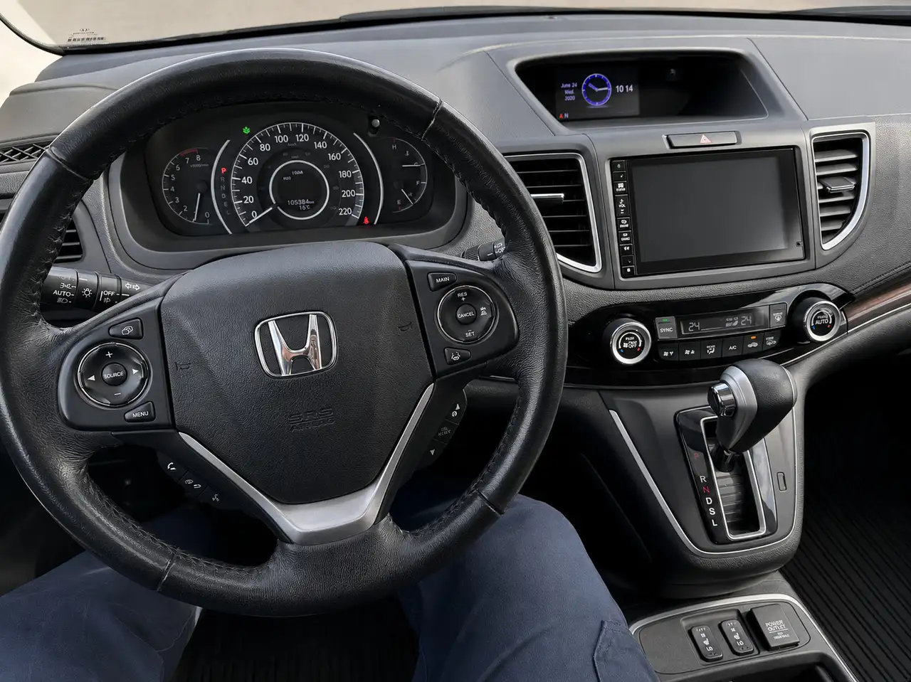 Honda CR-V снимка Honda CR-V