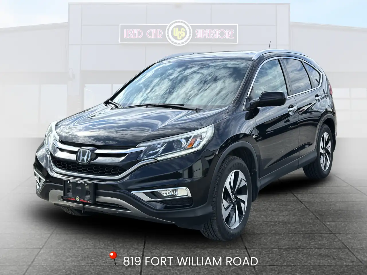 Honda CR-V снимка Honda CR-V