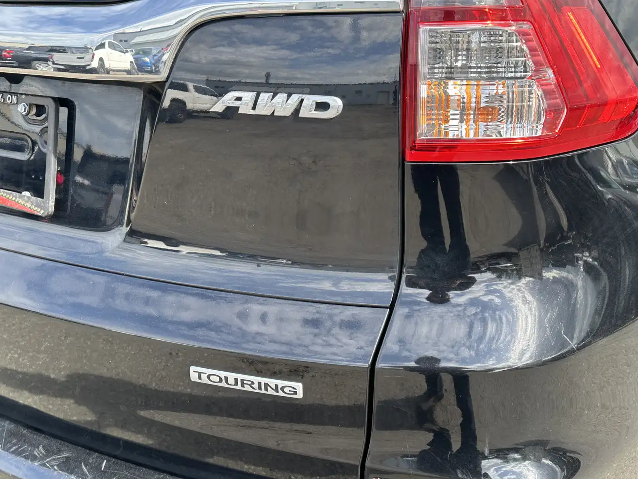 Honda CR-V снимка Honda CR-V