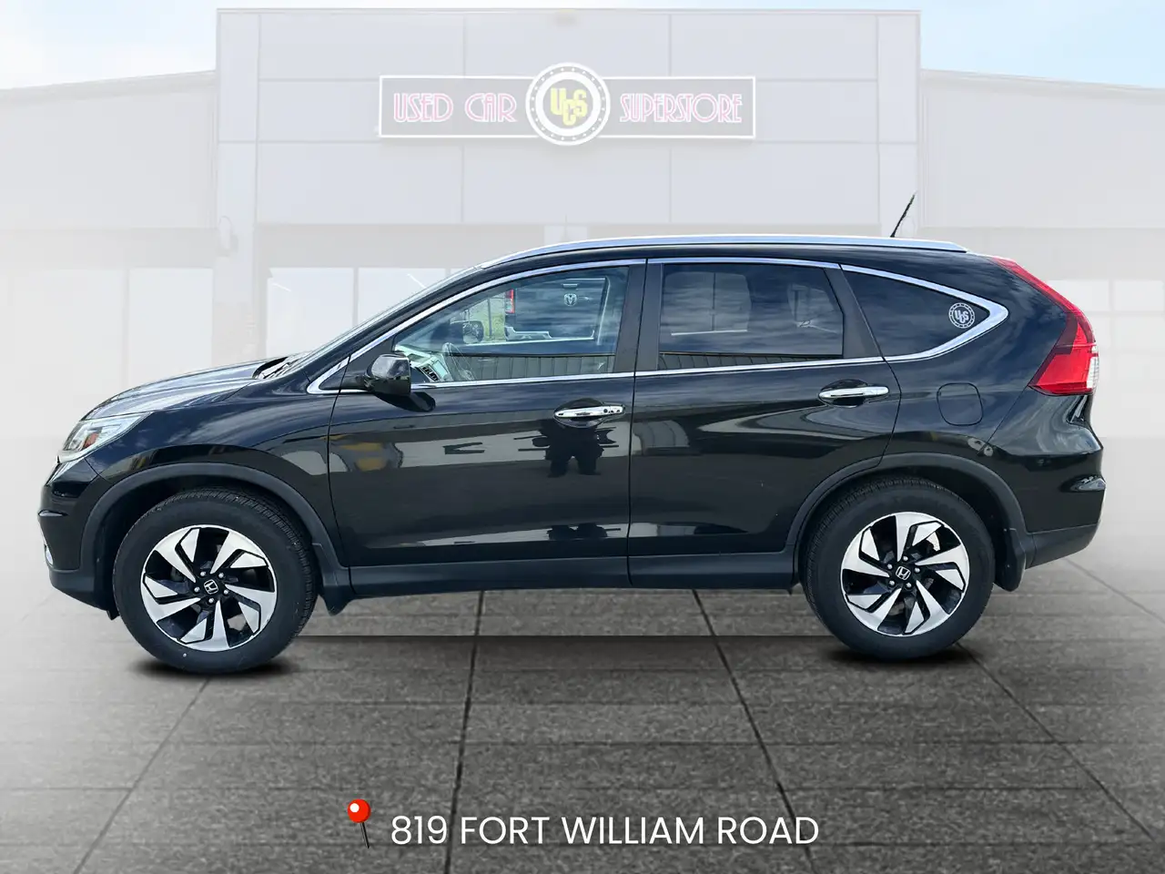 Honda CR-V снимка Honda CR-V