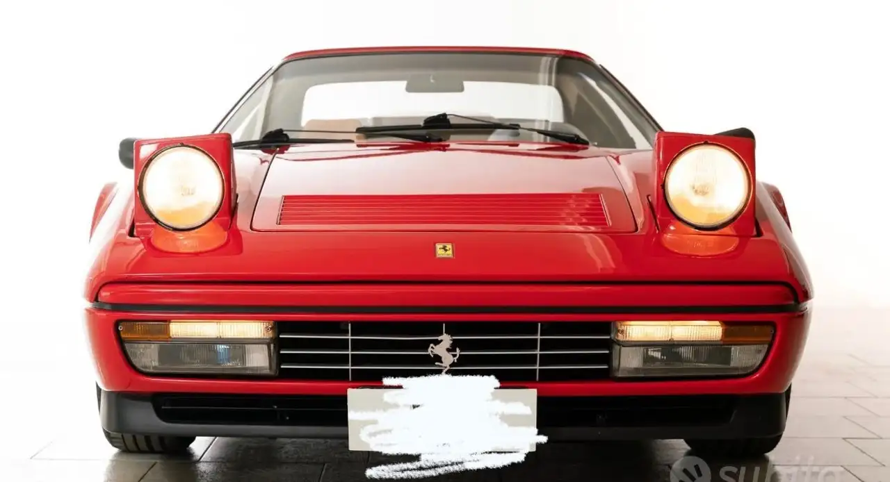 Ferrari 208 2.0 turbo GTS 254cv, foto 2