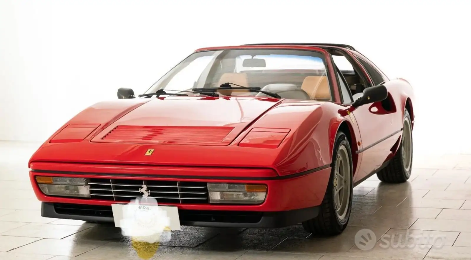 Ferrari 2.0 turbo GTS 254cv