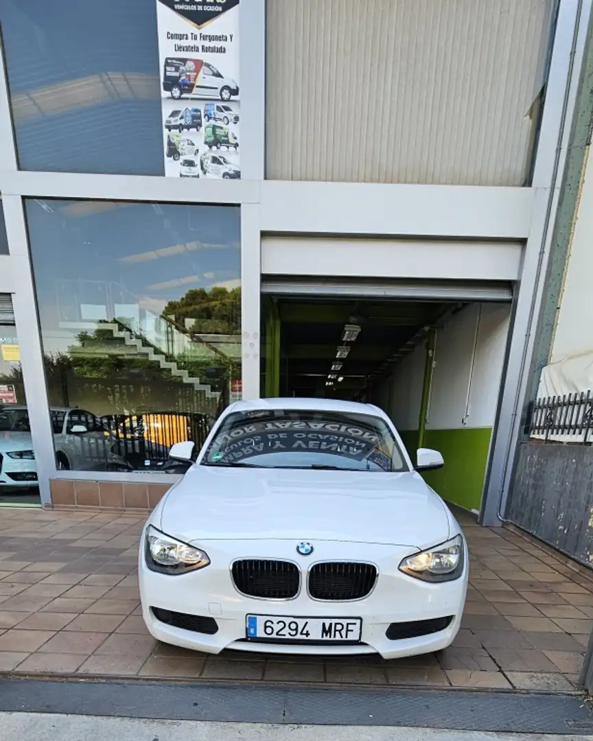 BMW 116 116d Sport Blanco - 1