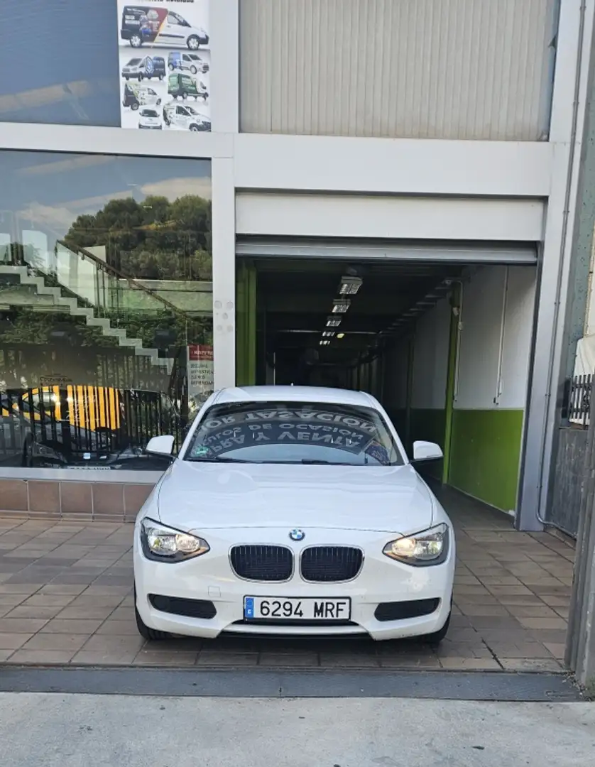 BMW 116 116d Sport Blanco - 2