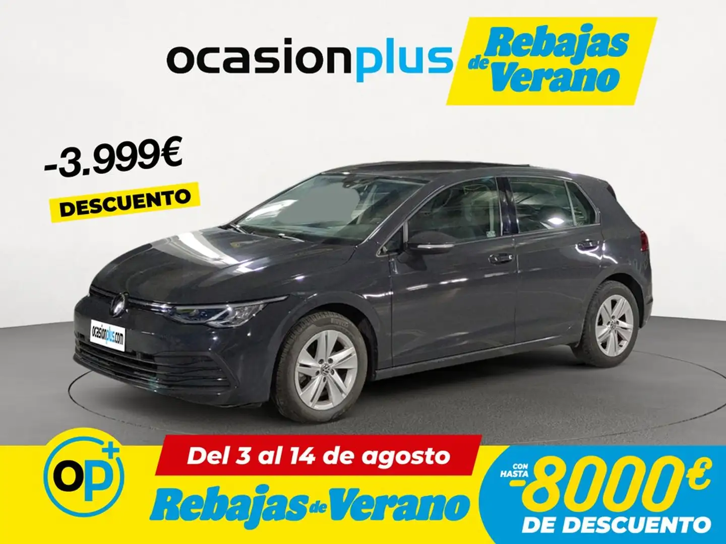 Volkswagen Golf 1.0 eTSI Life DSG 81kW Gris - 1