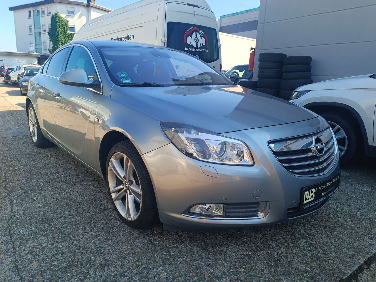 Opel Insignia Fliessheck Diesel 2.0 Cdti Ecoflex Sport Leder Bi Xenon Navi Alufelgen PDC Diesel Grey Cat_Ma54Mo19101