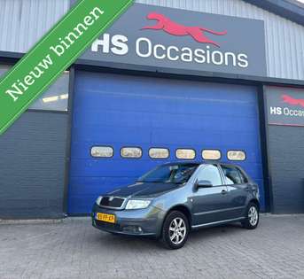 Skoda Fabia 1.4-16V airco,radio,1 jaar apk