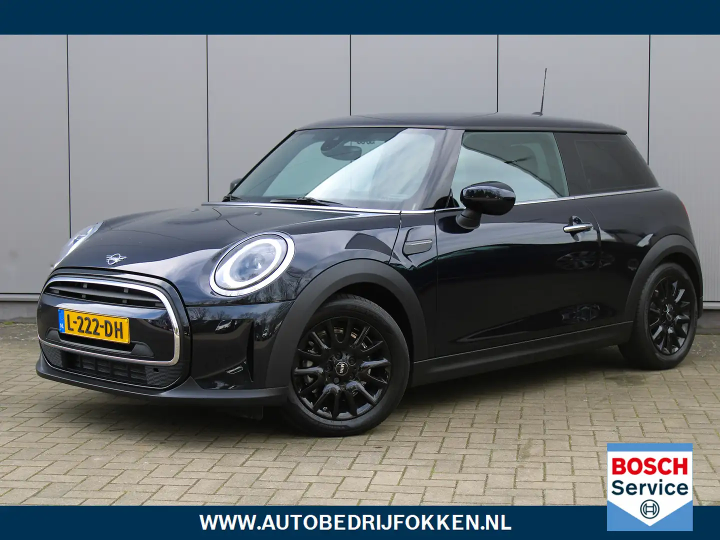 MINI One Mini 1.5 Yours Clima|LED|LM-Velgen|Navi Blauw - 1