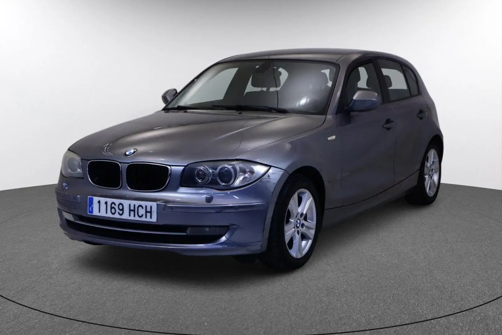 BMW 118 118d Gris - 2