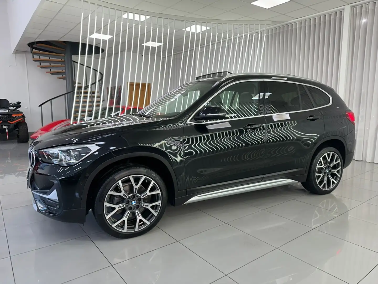 BMW X1 sDrive 18dA Negro - 2