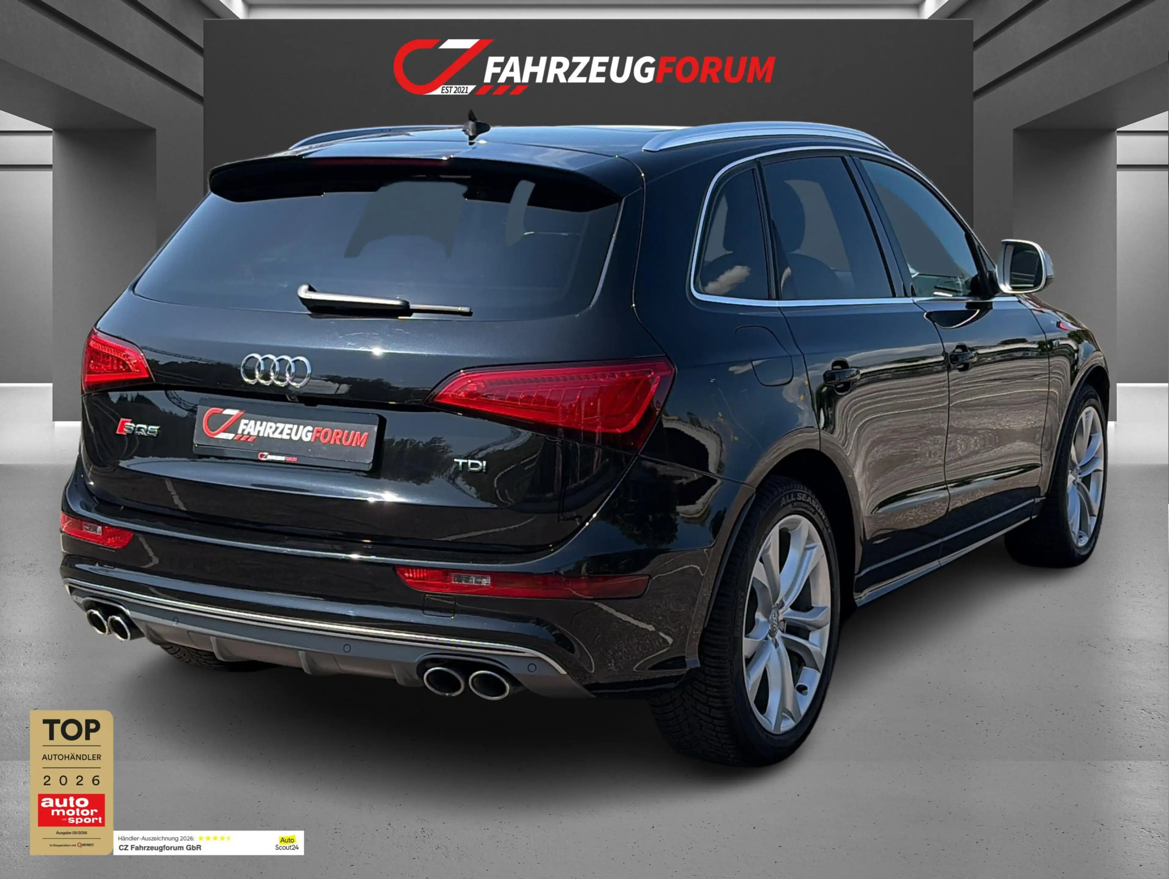 Audi SQ5 3.0 TDI quattro — photo 3
