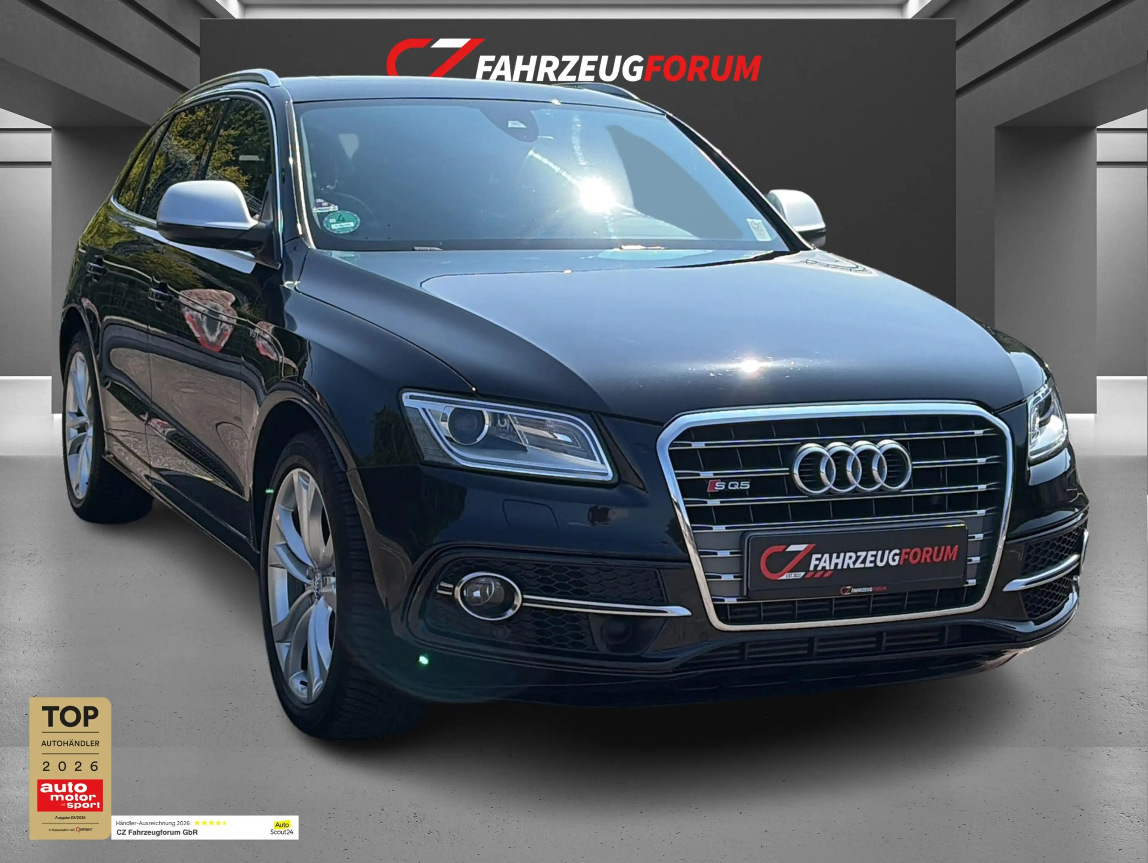 Audi SQ5 3.0 TDI quattro — photo 2