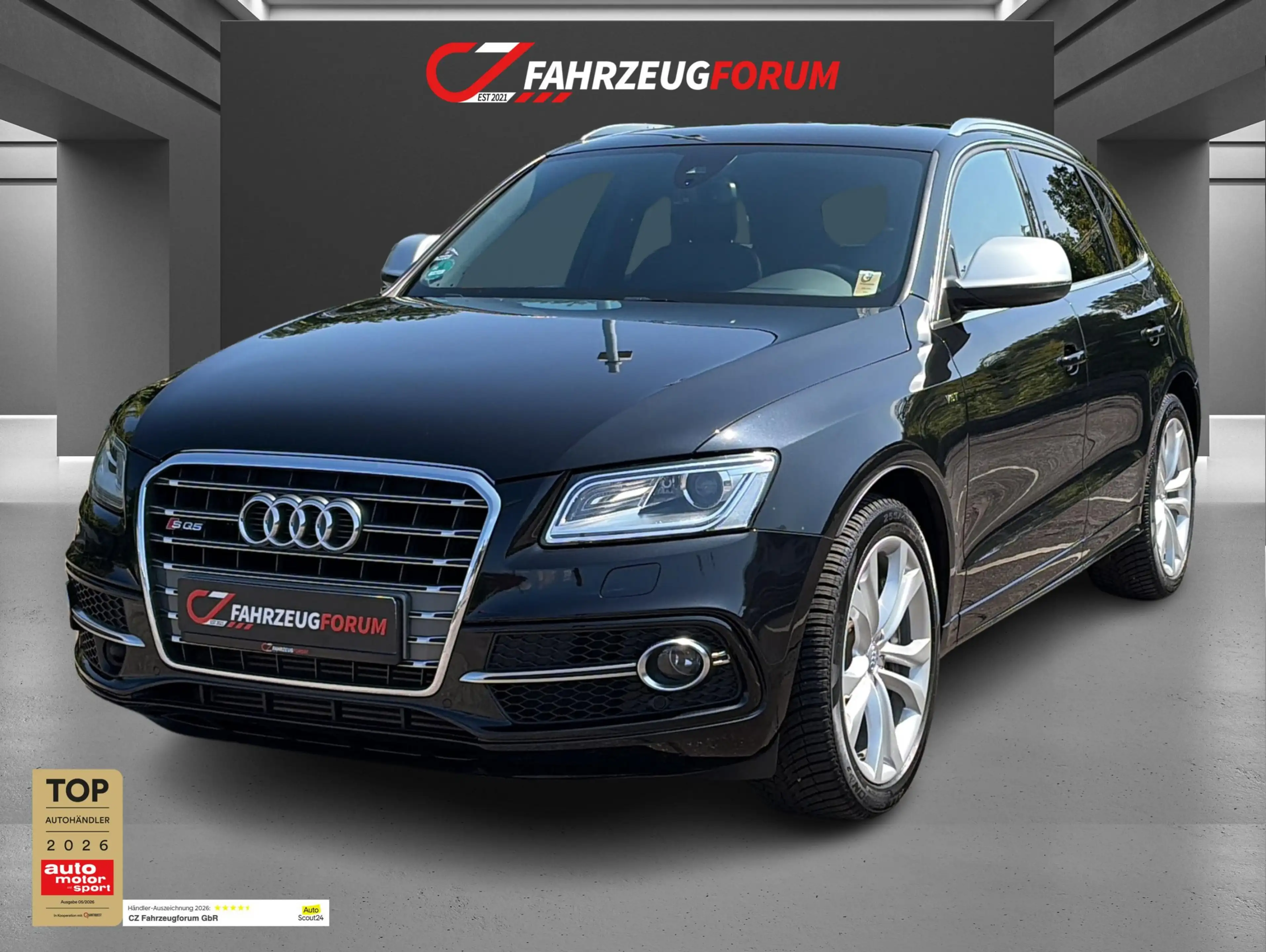 Audi SQ5 3.0 TDI quattro
