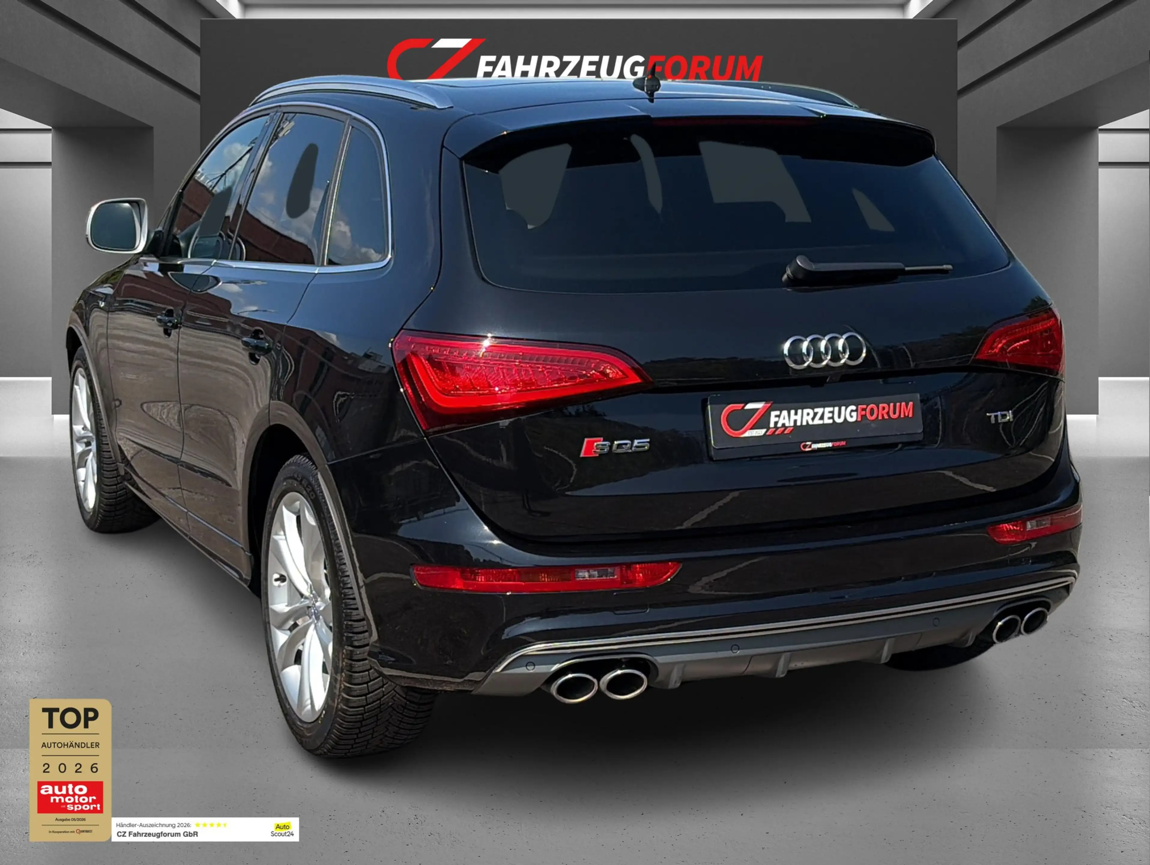 Audi SQ5 3.0 TDI quattro — photo 4