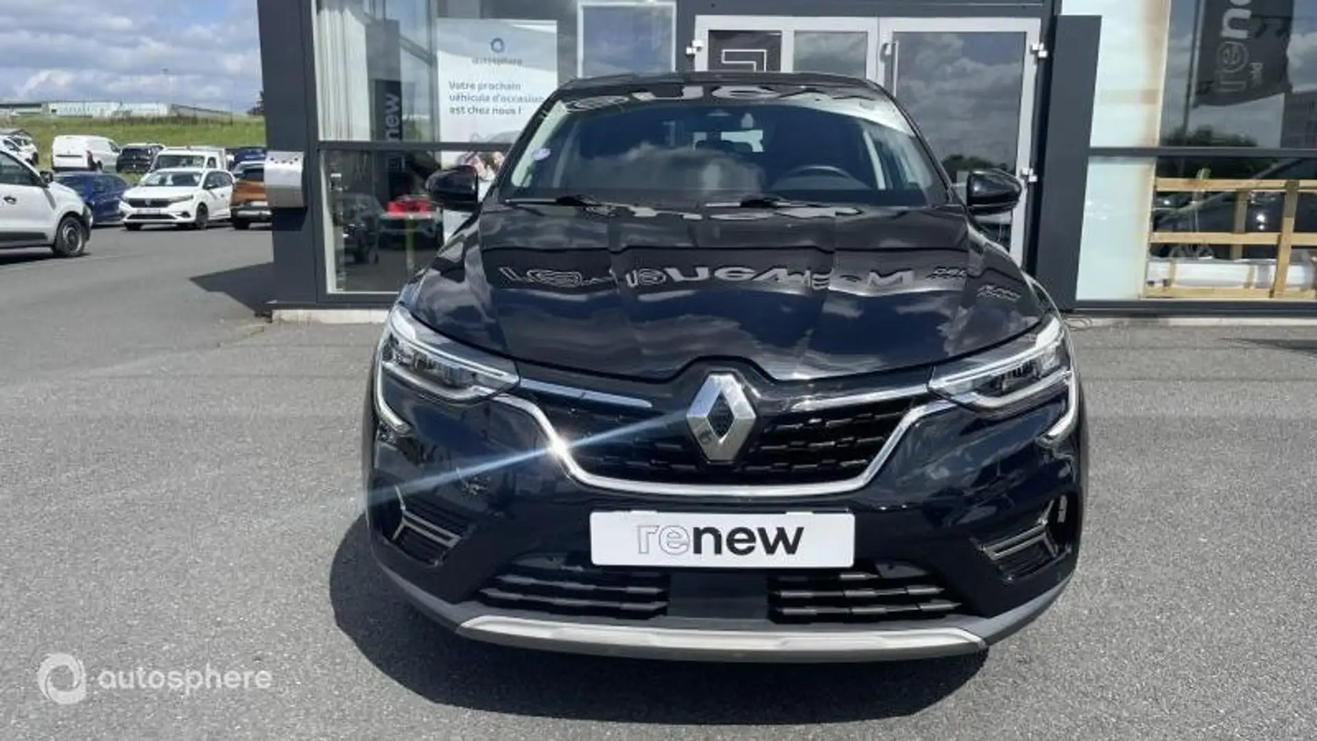 Renault Arkana 1.3 TCe mild hybrid 140 Evolution EDC Carplay 57990Kms Gtie 1an - 2