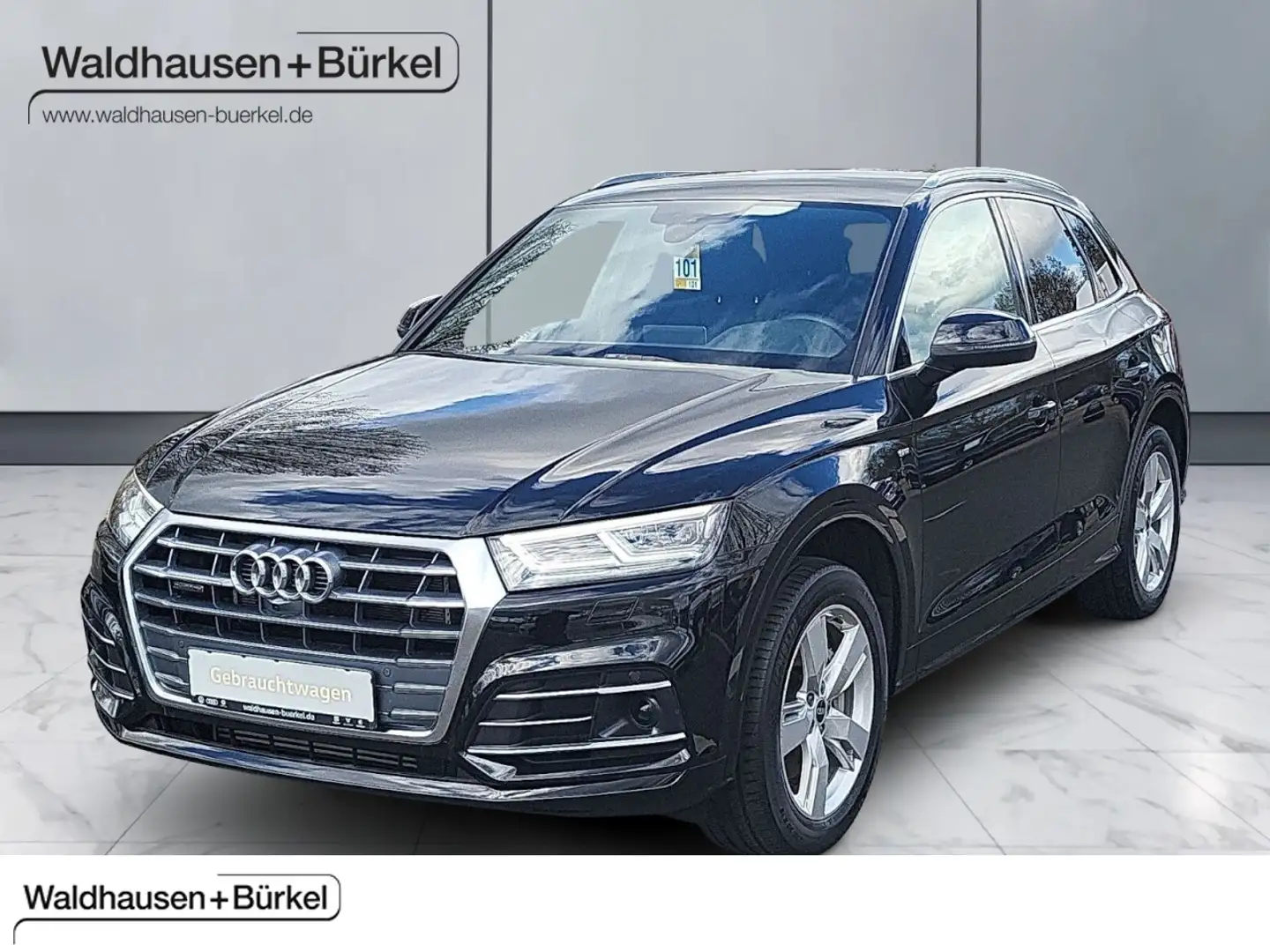 Audi Q5 50 TFSI e quattro sport S-LINE*MATRIX*AHK*ACC Schwarz - 1