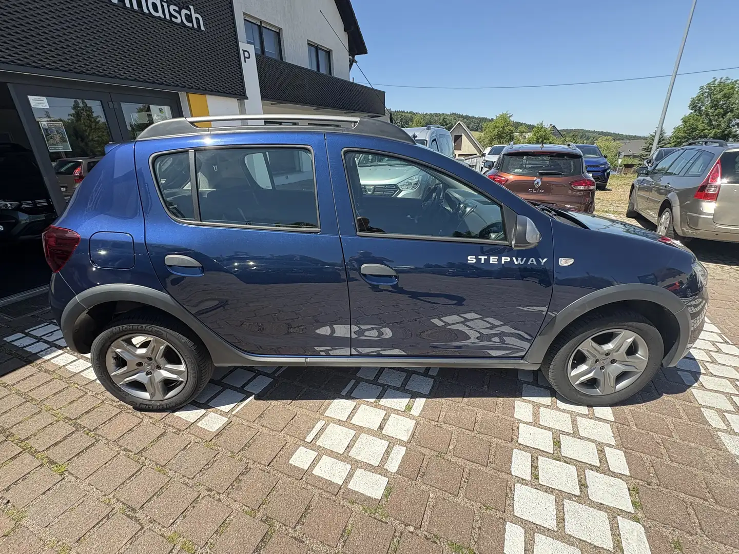 Dacia Sandero Stepway Prestige Tce90 Bleu - 2