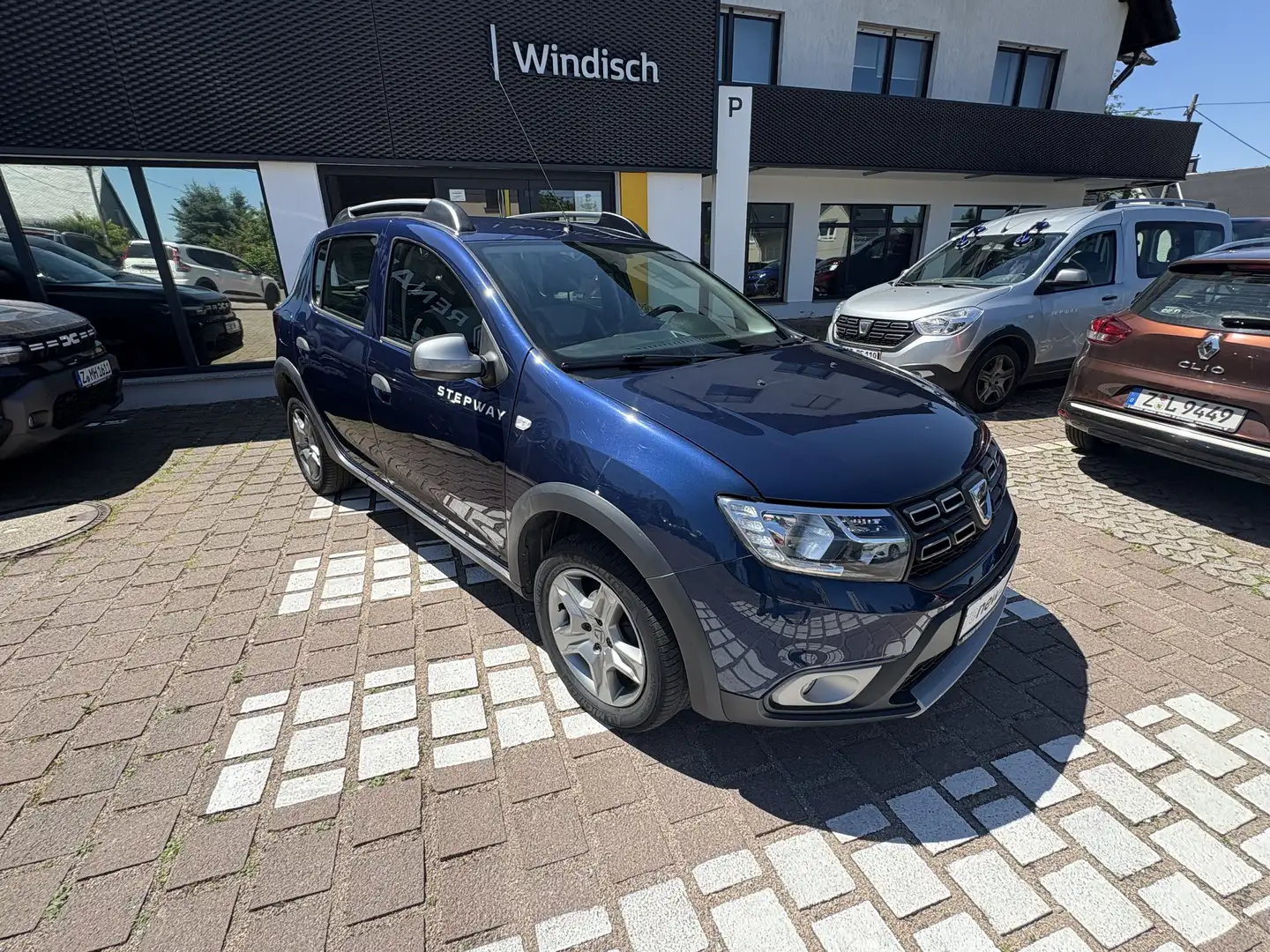Dacia Sandero Stepway Prestige Tce90 Bleu - 1