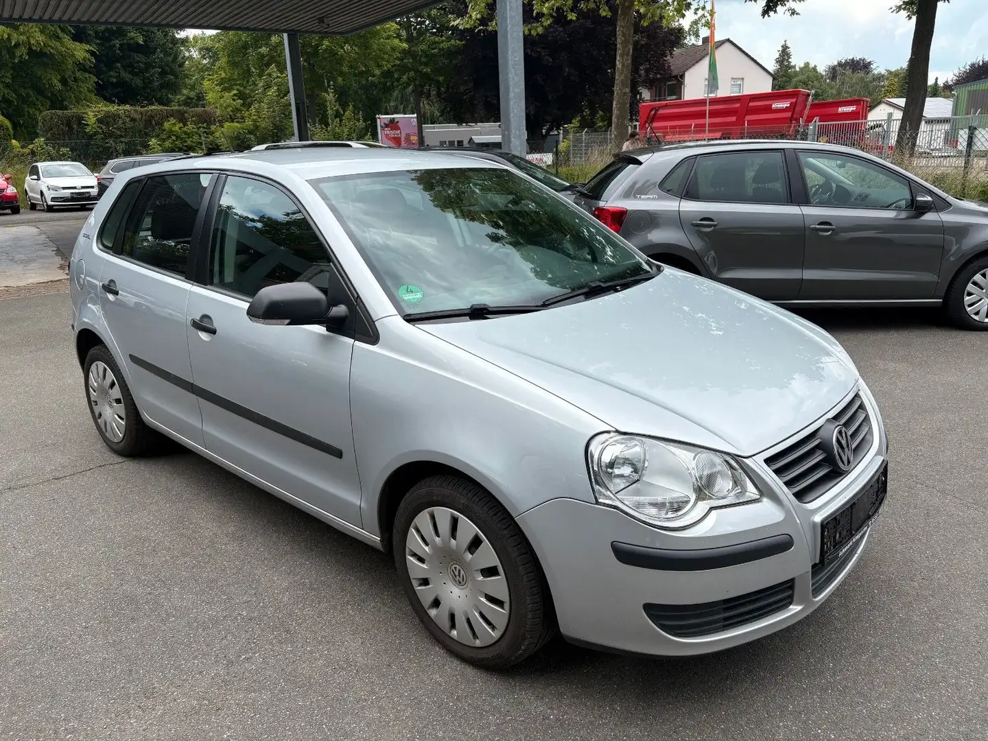 Volkswagen Polo IV Goal **KLIMA**5TÜREN**EFH**... Argent - 1