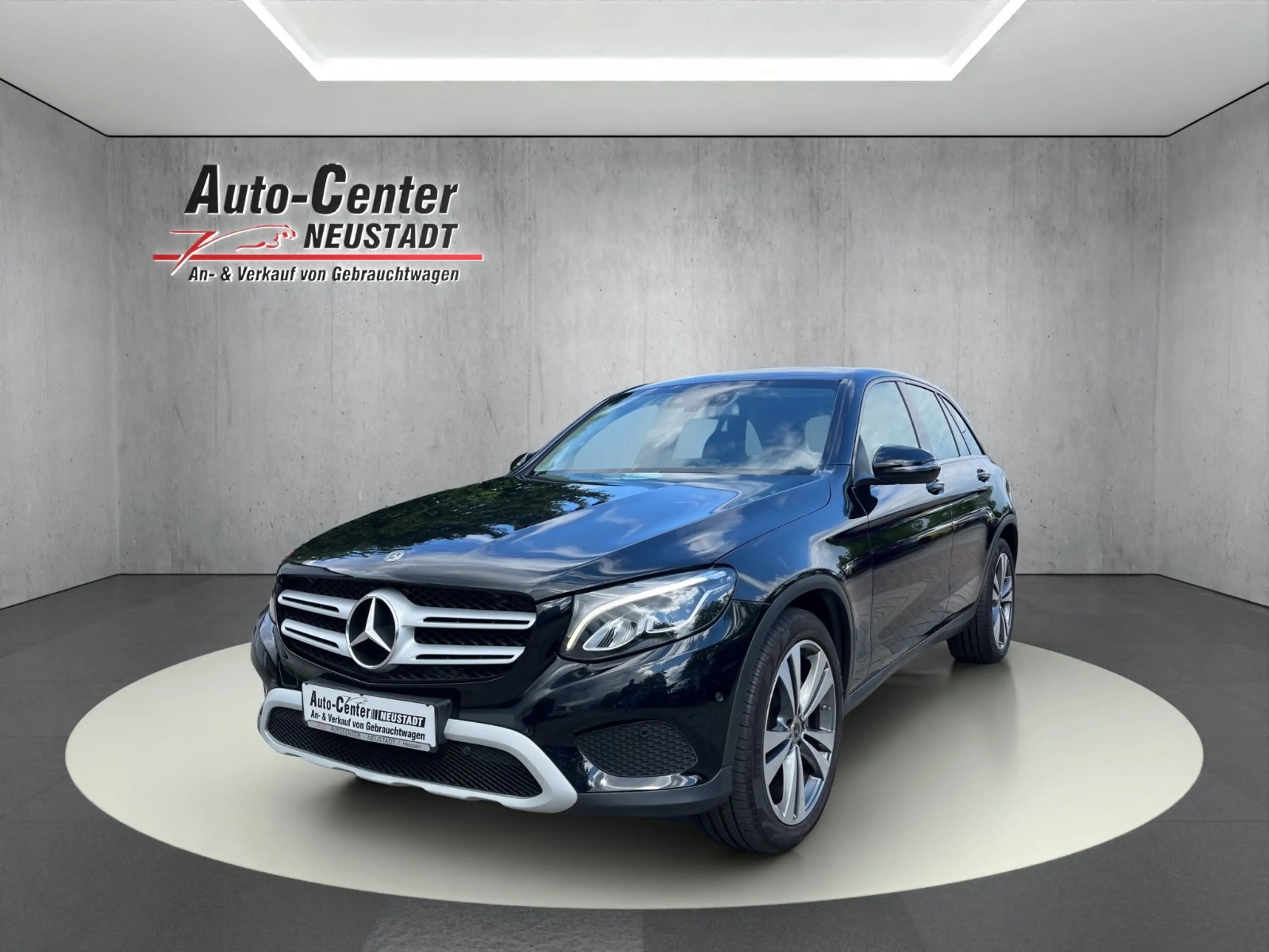 Mercedes-Benz GLC 350 d 4Matic AHK/LED/BURMESTER/NAVI/DAB+ — photo 9