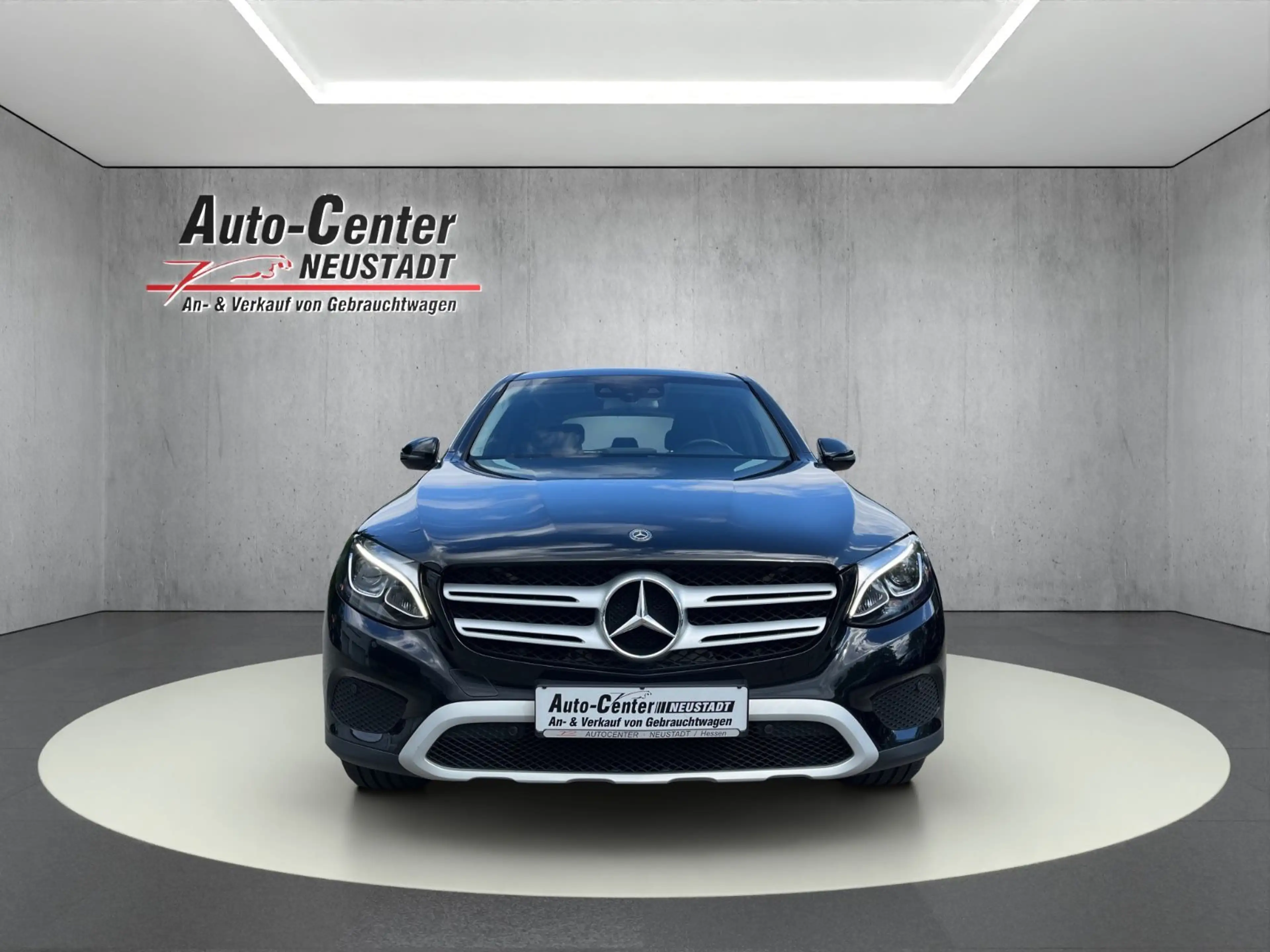Mercedes-Benz GLC 350 d 4Matic AHK/LED/BURMESTER/NAVI/DAB+ — photo 10