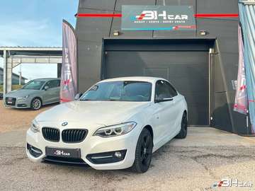 218D 143 COUPE 2.0D ZF8 SPORT - Navigation Pro - Modes de conduite - Radar - Feux led