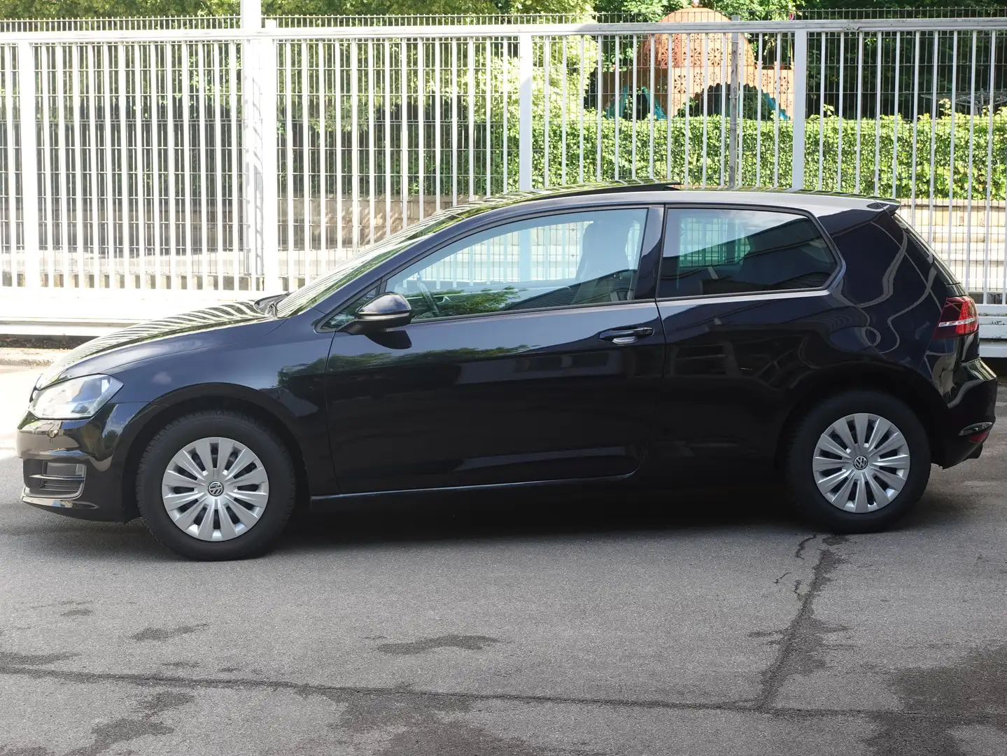 Volkswagen Golf Comfortline BMT Klima eSHD (Glas) PTS 1. Hand Nero - 2