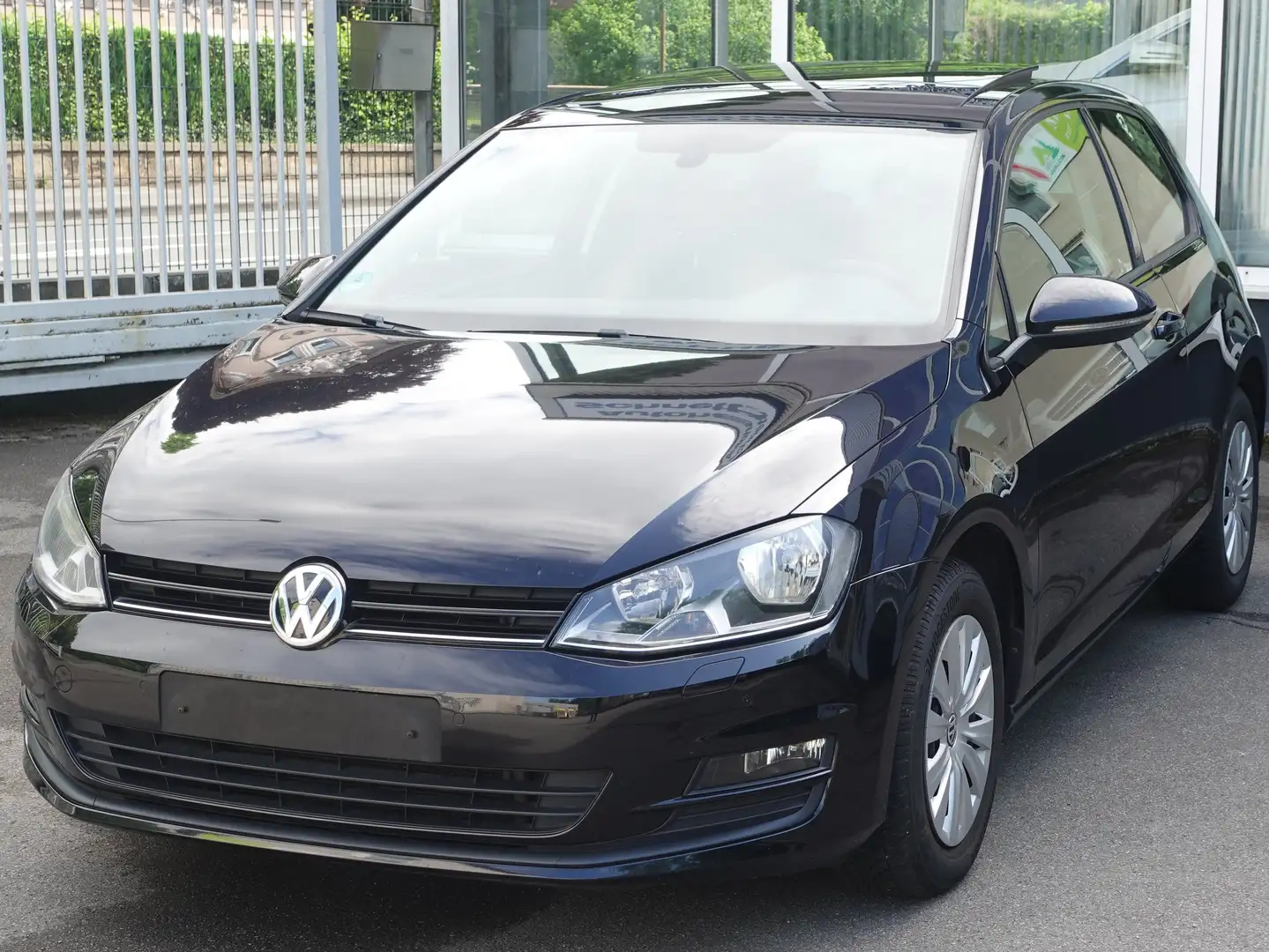 Volkswagen Golf Comfortline BMT Klima eSHD (Glas) PTS 1. Hand Nero - 1