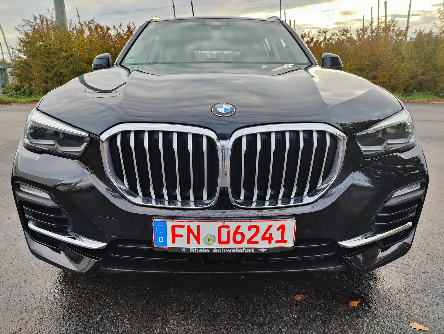 BMW X5 xDrive 45 e / PLUG-IN / 290KW Schwarz - 2
