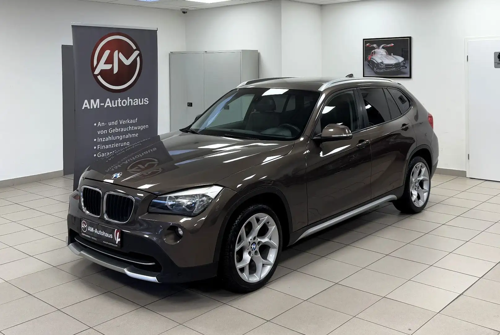 BMW X1 18d xDrive *X-Line*Navi*PDC*Sitzhz*BT Braun - 2