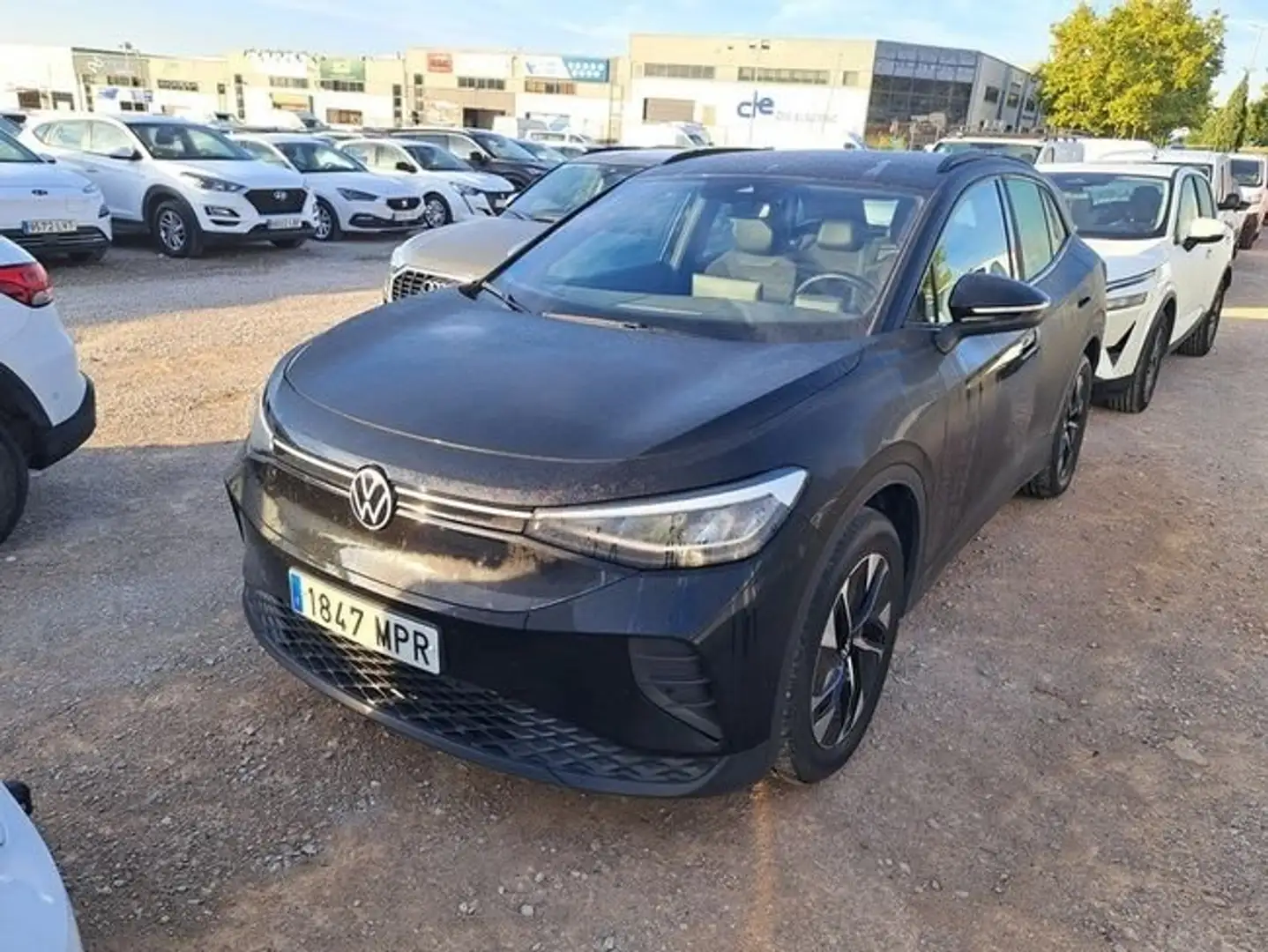 Volkswagen ID.4 Pro 210KW 77Kwh Negro - 1
