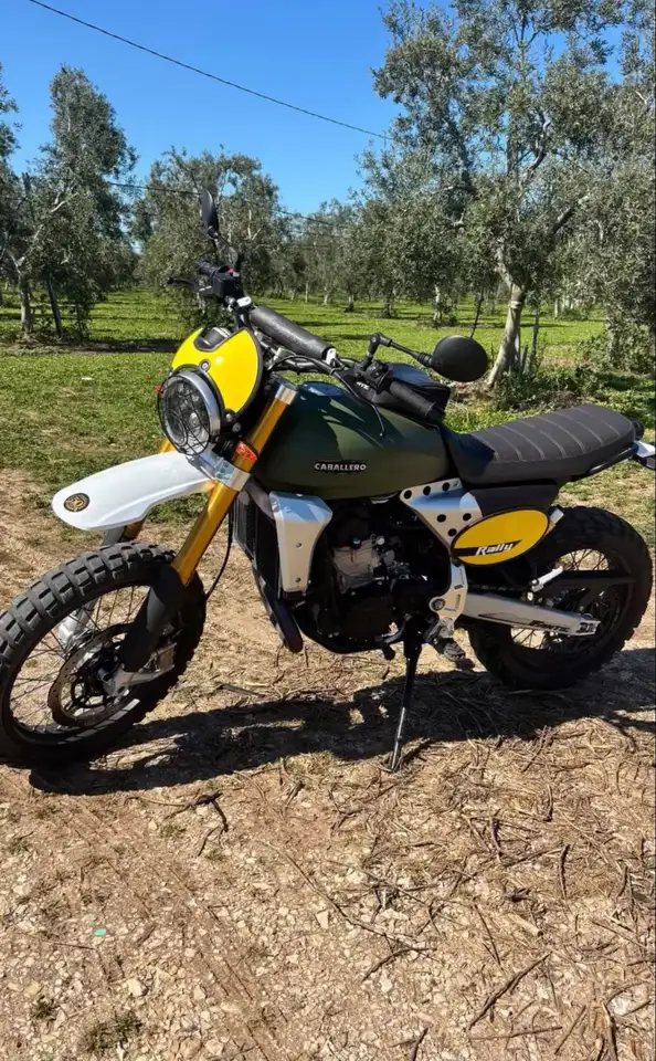 Fantic Caballero 500