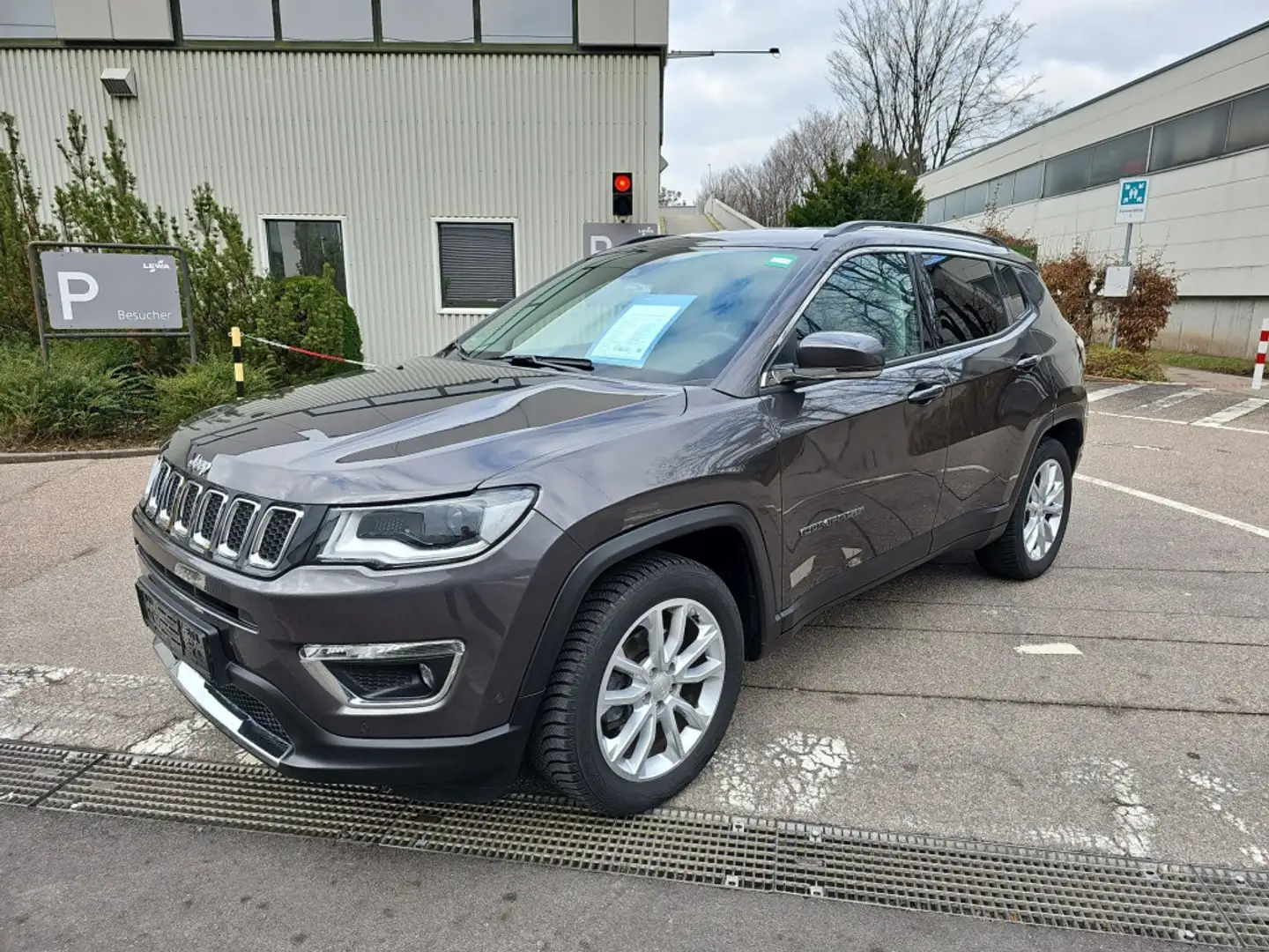 Jeep Compass 1.3 T-GDI Limited 4x2 DCT Gris - 2