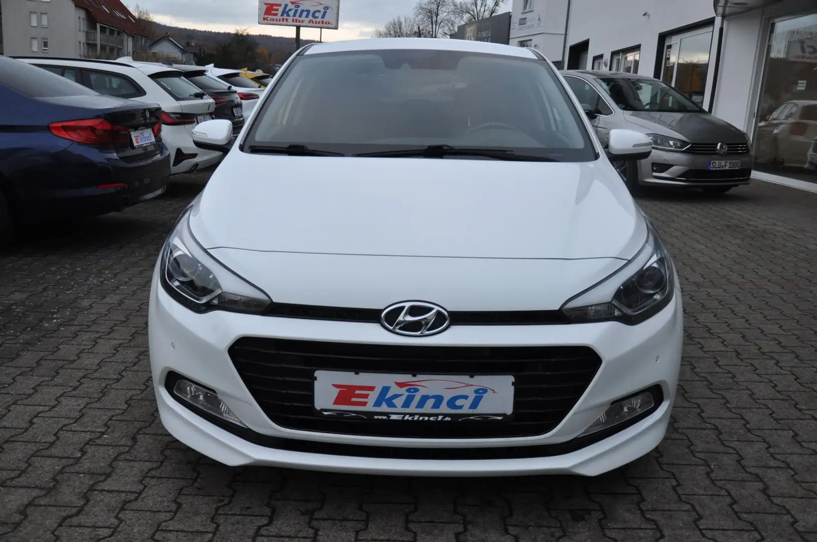 Hyundai i20 Active Weiß - 2