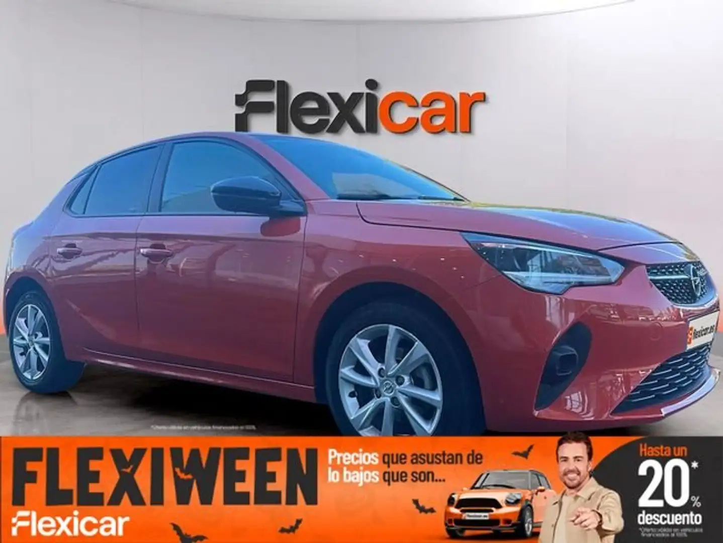 Opel Corsa 1.2 XEL S/S Elegance 75 Naranja - 1