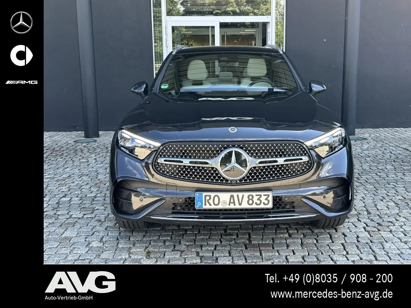 Mercedes-Benz GLC 220 GLC 220 d 4M Edition AMG Pano AHK DIGITAL 360° Grau - 2