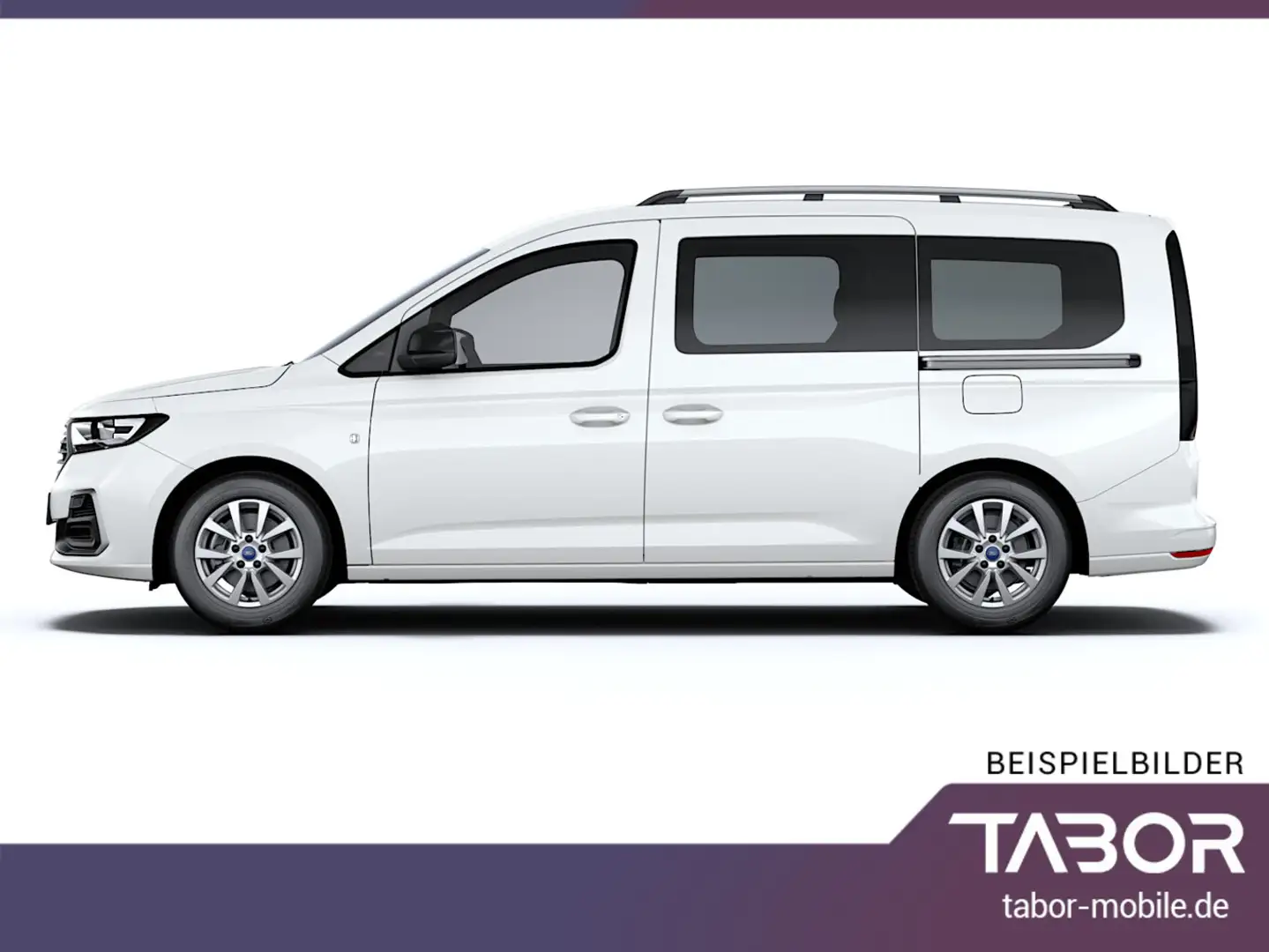 Ford Tourneo Connect Grand  PHEV 150 Tit LED SHZ ACC Weiß - 2