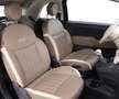 Fiat 500C 0.9 TwinAir 105PS Cabrio Lounge Klima Navi Schwarz - thumbnail 14
