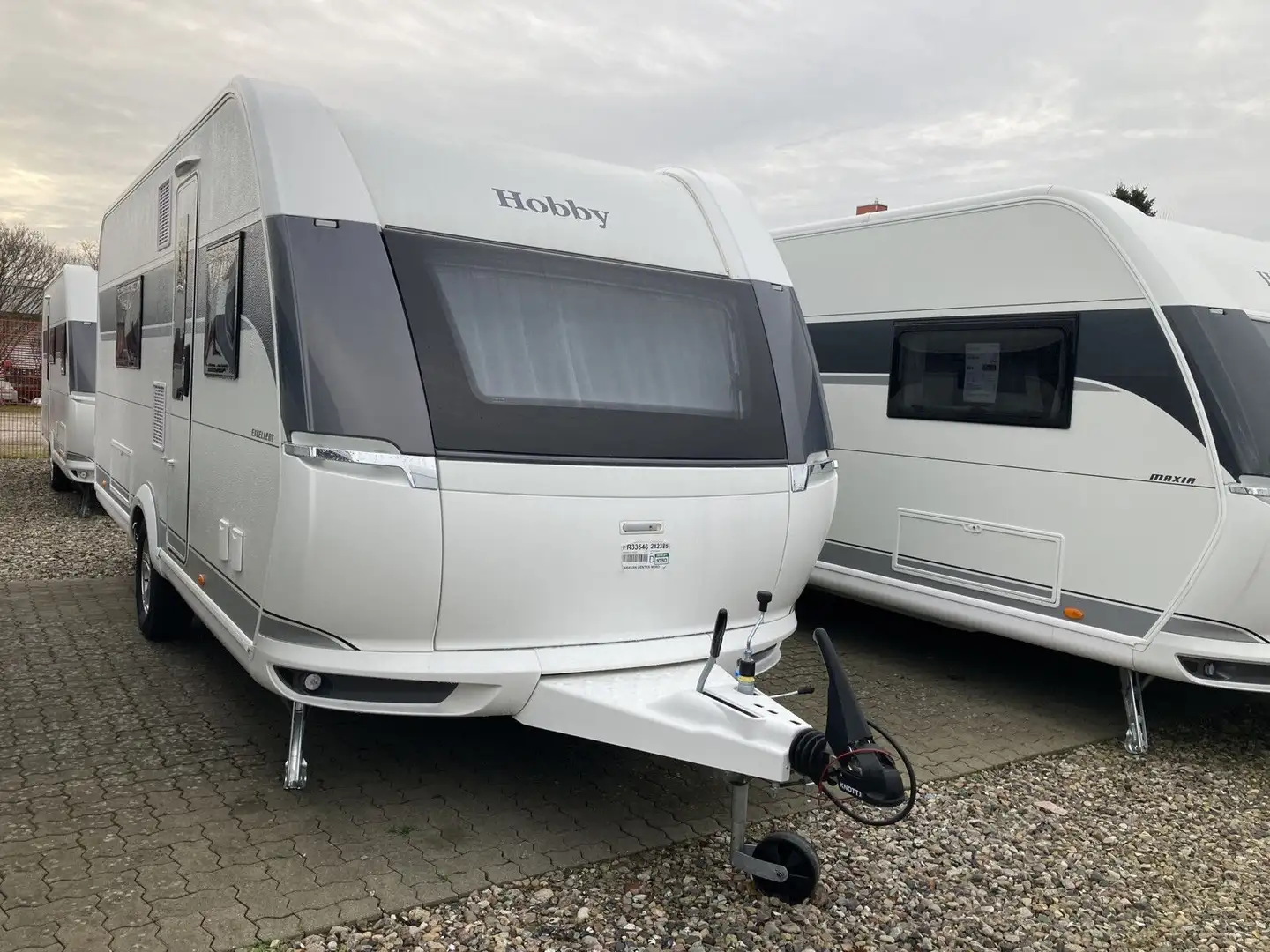 Hobby Excellent 540 WFU Bianco - 1