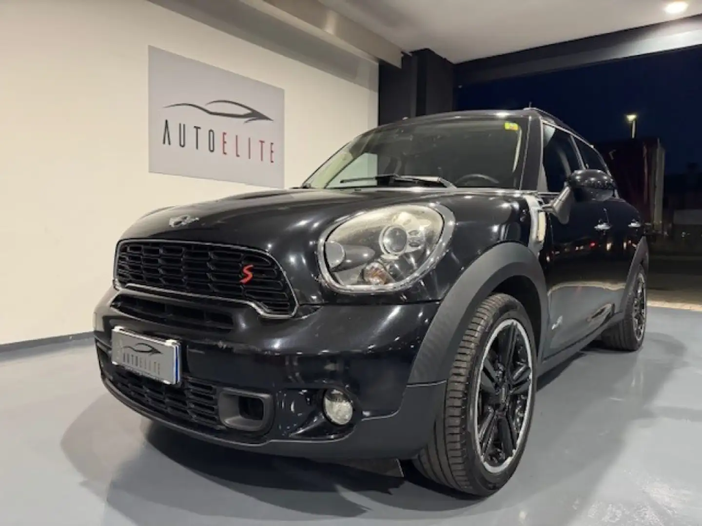 MINI Cooper SD Countryman Mini 4X4 Negro - 1