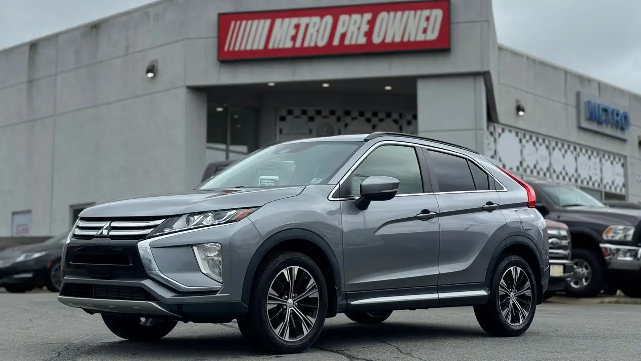 2018 Mitsubishi Eclipse Cross