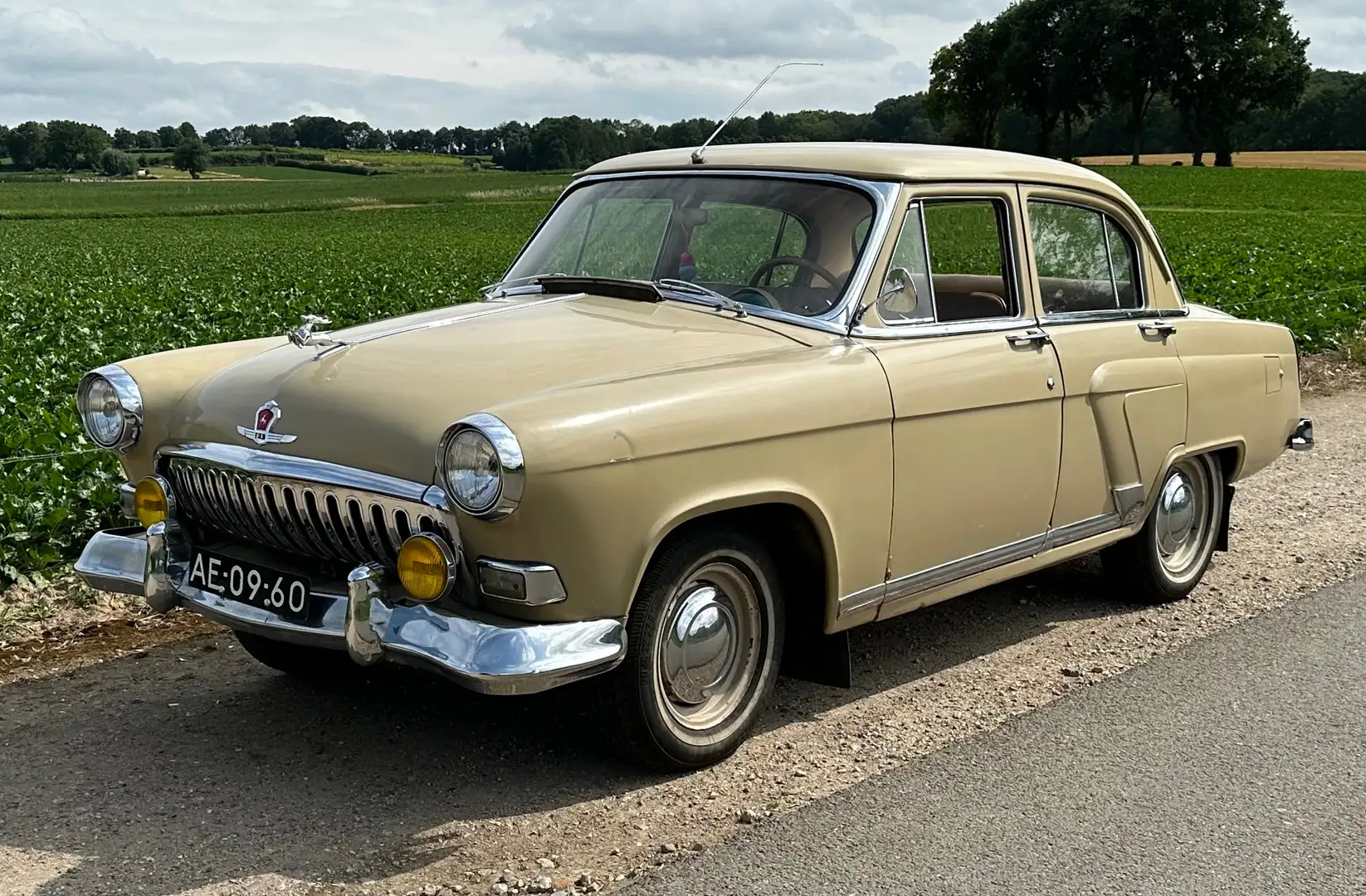 Overig Volga GAZ M21 Wolga Beige - 2