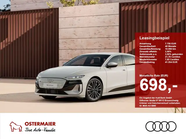 Audi S6 e-tron S6 Sportback e-tron 370kW 100kWh TECH-PRO.AHK.B&O.