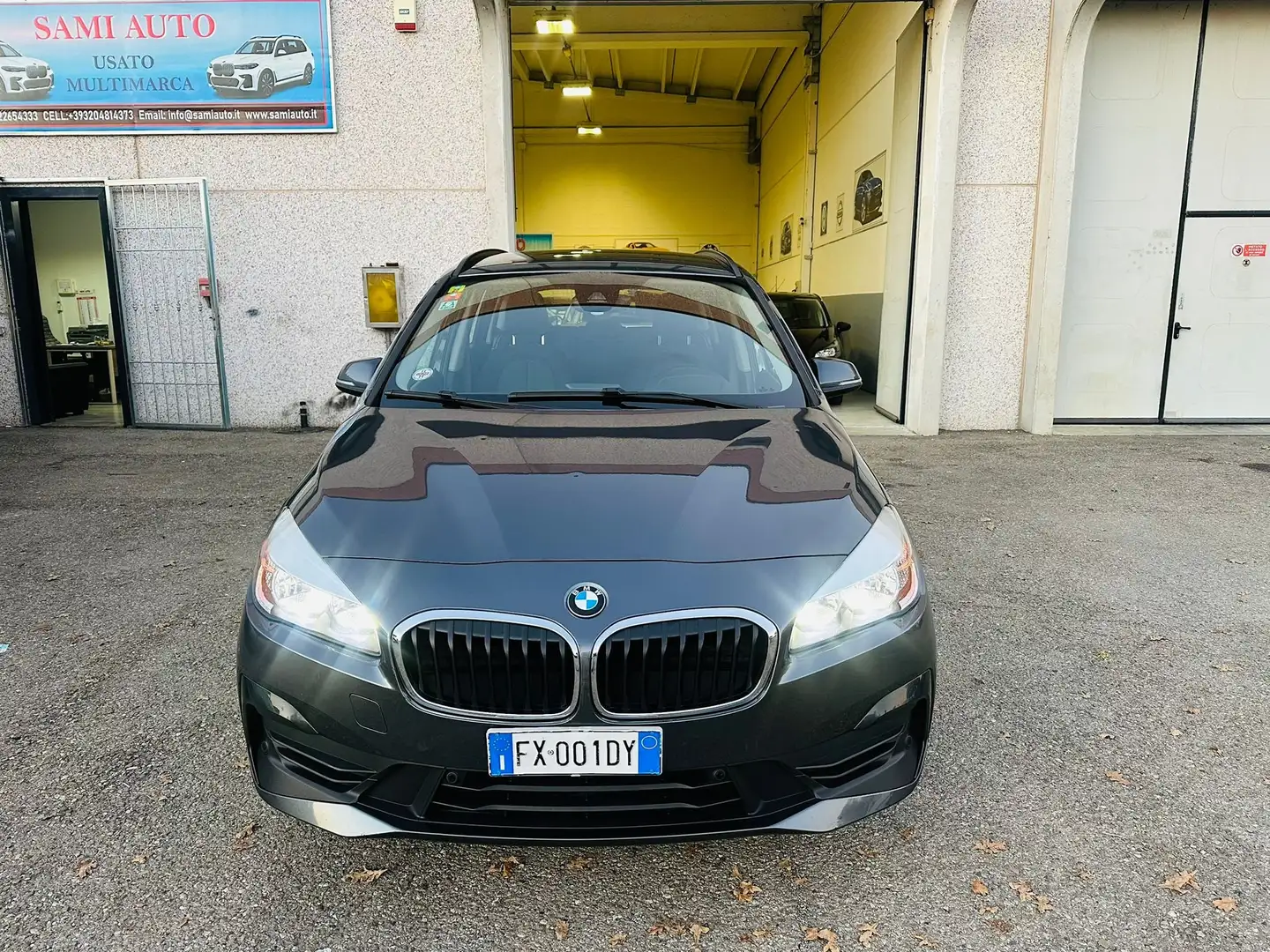 BMW 216 BMW 2019 Gran Tourer 216d Gran  Luxury  7p Gris - 2