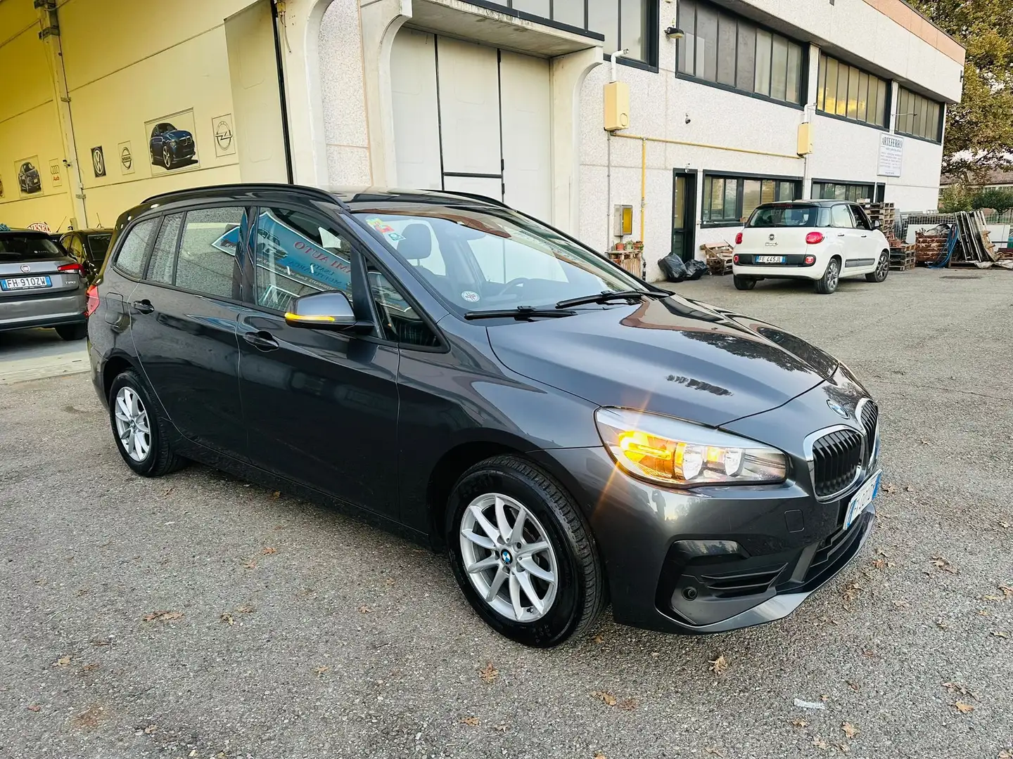 BMW 216 BMW 2019 Gran Tourer 216d Gran  Luxury  7p Gris - 1
