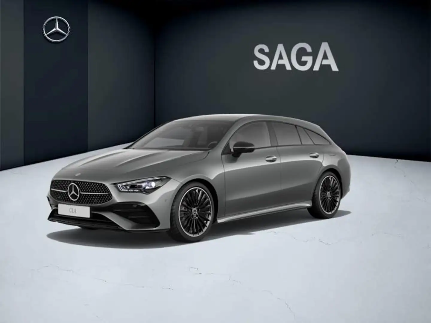 Mercedes-Benz CLA 180 180 Shooting Brake Šedá - 1
