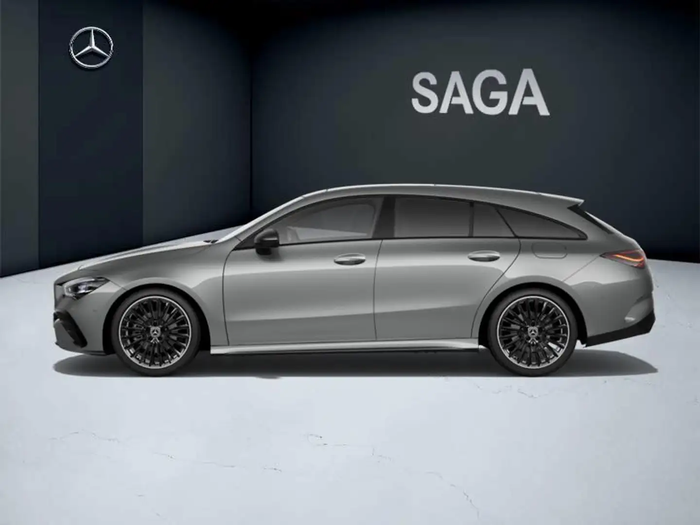 Mercedes-Benz CLA 180 180 Shooting Brake Šedá - 2