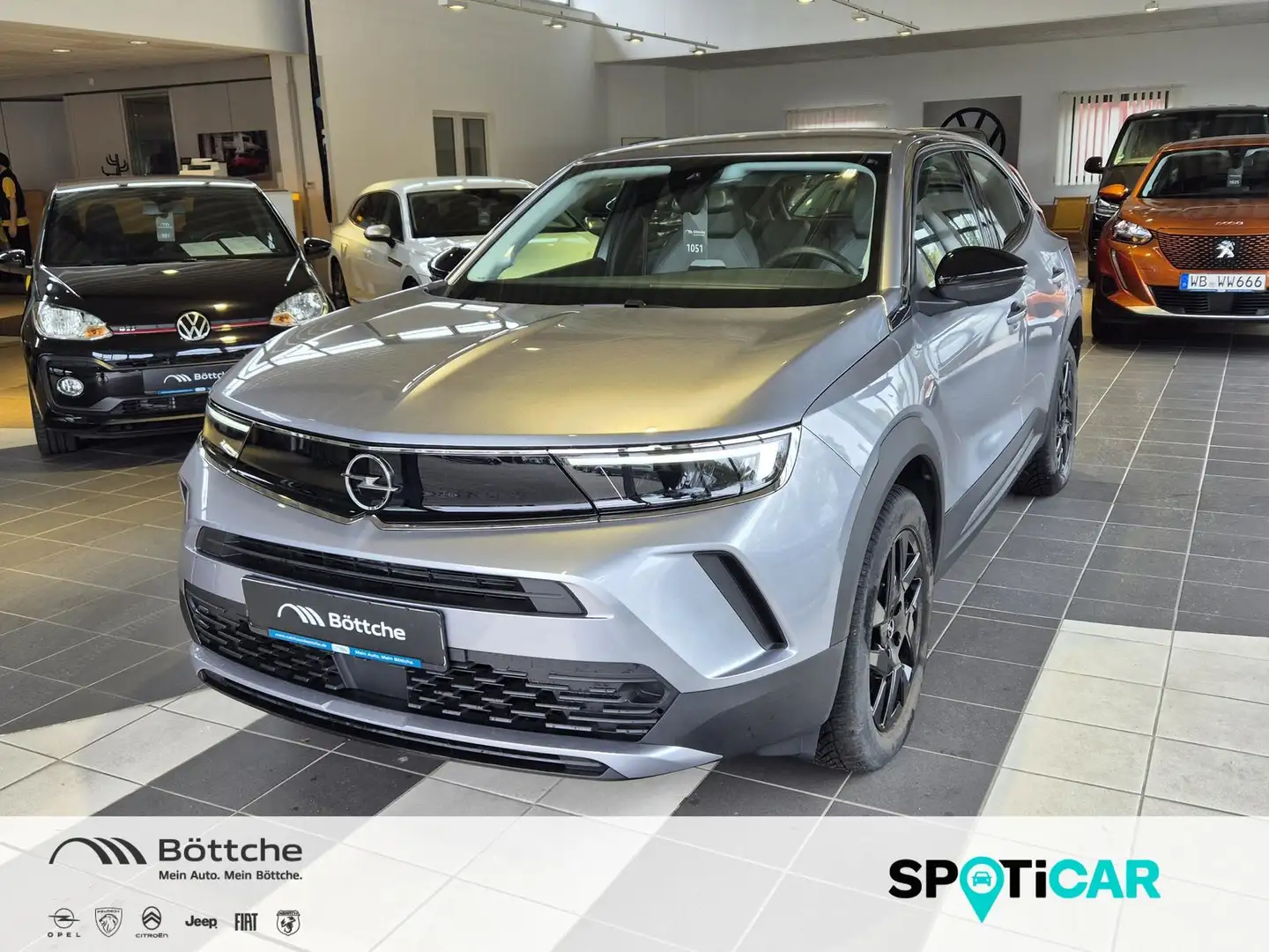 Opel Mokka e Elegance Android Auto RFK SHZ NAVI DAB Grau - 1