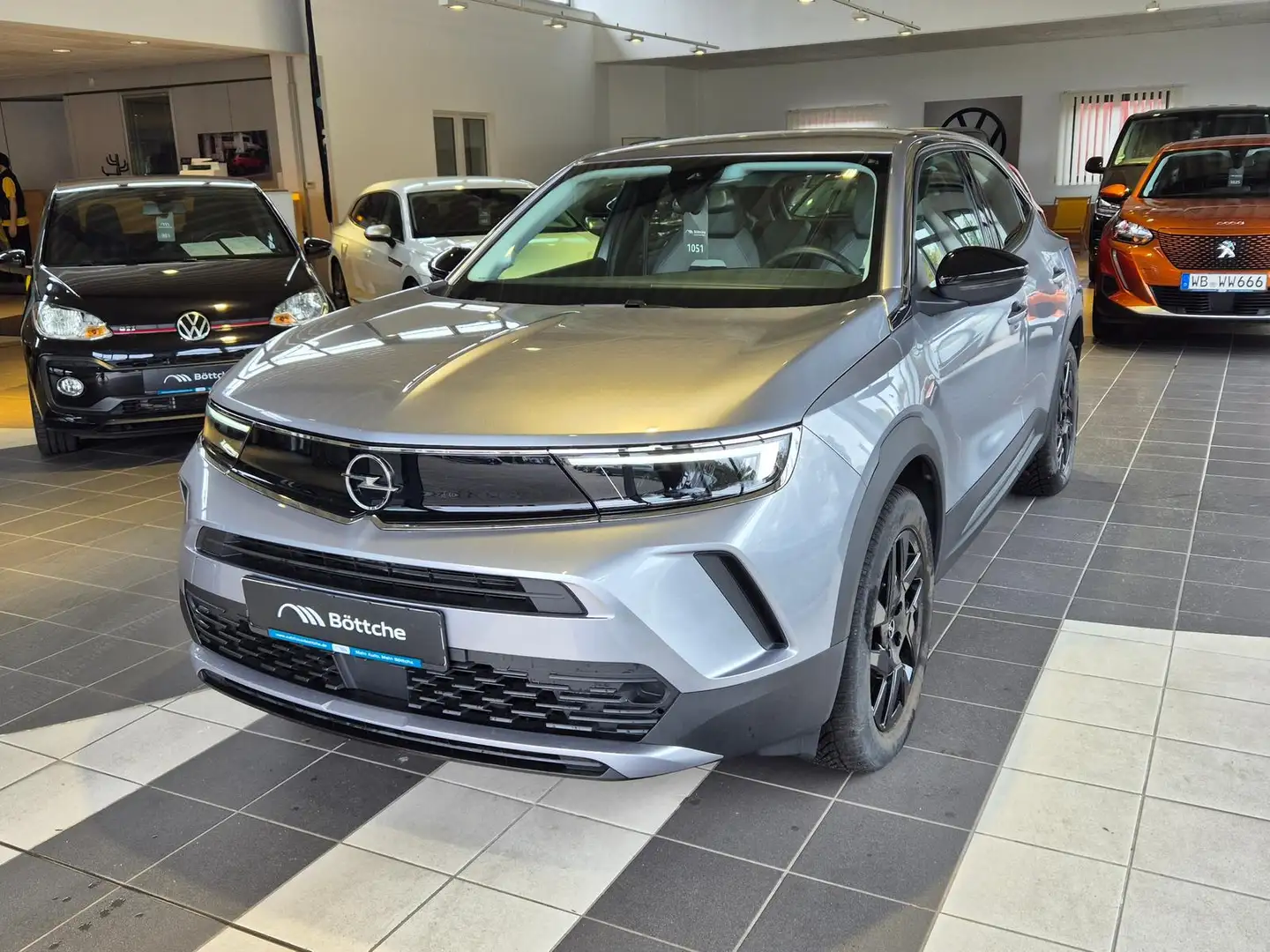 Opel Mokka e Elegance Android Auto RFK SHZ NAVI DAB Grau - 2